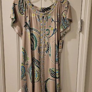 NWT! Macy's Alfani Sheath Dress